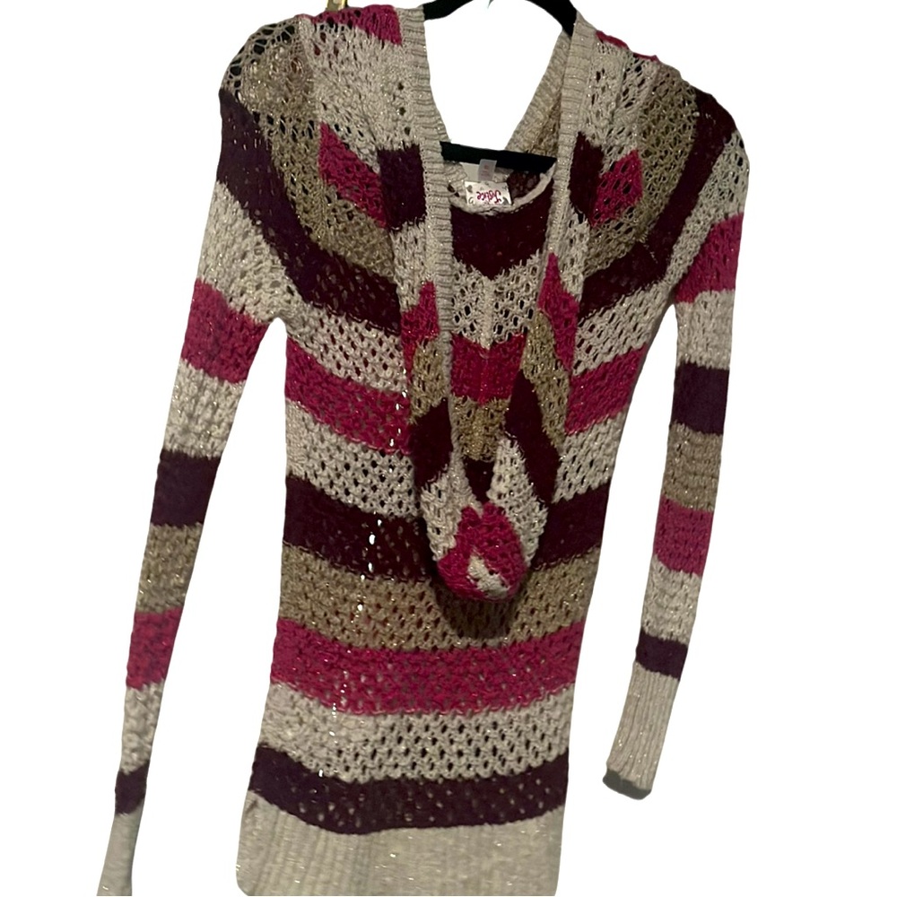 Adorable Justice Sweater like new worn once